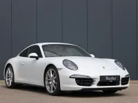 Gebraucht Porsche 991 430 PS (316 kW) 2013 Weiß Coupé