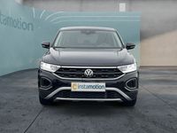 Gebraucht VW T-Roc 116 PS (85 kW) 2024 Schwarz SUV