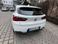 Gebraucht BMW X2 M Sport 150 PS (110 kW) 2020 Weiß SUV