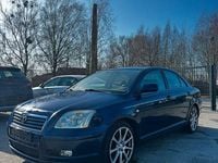 Gebraucht Toyota Avensis Sol 147 PS (108 kW) 2004 Blau Limousine