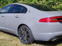 Gebraucht Jaguar XF Luxury 241 PS (177 kW) 2013 Blau Limousine