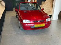 Gebraucht Rover Metro 60 PS (44 kW) 1996 Rot Cabrio