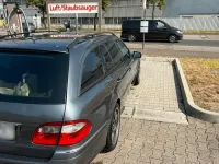 Gebraucht Mercedes E320 224 PS (164 kW) 2007 Grau Kombi