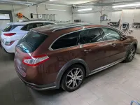 Gebraucht Peugeot 508 RXH 200 PS (147 kW) 2012 Braun Kombi