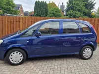 Gebraucht Opel Meriva Enjoy 90 PS (66 kW) 2005 Blau Van / Kleinbus