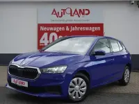 Gebraucht Skoda Fabia Ambition 65 PS (47 kW) 2023 Blau Kleinwagen