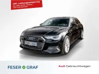 Gebraucht Audi A6 Ambiente 286 PS (210 kW) 2021 Mythosschwarz metallic Kombi