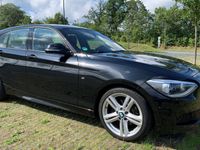 gebraucht BMW 120 d M-Paket, Autom. 8xAlu Alarm Navi Sport