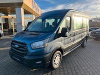 Gebraucht Ford Transit Trend 131 PS (96 kW) 2022 Blau Kombi