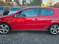 Używany VW Golf V GTI 200 KM (147 kW) 2005 Czerwony Hatchback
