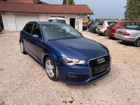 Gebraucht Audi A3 S-Line 150 PS (110 kW) 2014 Blau Limousine