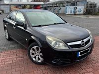 Gebraucht Opel Vectra 106 PS (77 kW) 2008 Schwarz Limousine