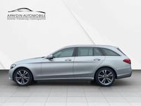 Gebraucht Mercedes C300 Avantgarde 245 PS (180 kW) 2018 Silber Limousine