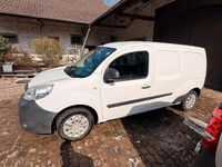 Gebraucht Renault Kangoo 75 PS (55 kW) 2016 Weiß Van / Kleinbus
