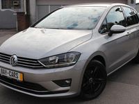 Gebraucht VW Golf Sportsvan Sound 125 PS (91 kW) 2017 Tungsten silver Van / Kleinbus