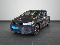 Gebraucht VW Touran Highline 150 PS (110 kW) 2022 Uranograu Van / Kleinbus