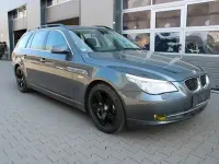 Gebraucht BMW 530 Advantage 272 PS (200 kW) 2009 Platingrau metallic Kombi