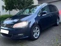 Gebraucht VW Sharan Highline 140 PS (102 kW) 2011 Blau Van / Kleinbus
