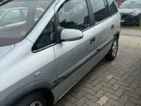 Gebraucht Opel Zafira 125 PS (91 kW) 2002 Silber Van / Kleinbus