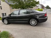 Usata VW Phaeton 239 CV (175 kW) 2012 Marrone Berlina
