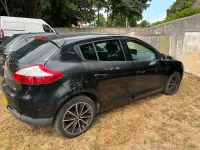 Gebraucht Renault Mégane III 116 PS (85 kW) 2012 Schwarz Kleinwagen
