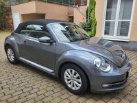 Gebraucht VW Beetle Cabriolet Allstar 150 PS (110 kW) 2016 Grau Cabrio