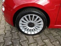 Gebraucht Fiat 500 Lounge 86 PS (63 kW) 2012 Rot Kleinwagen