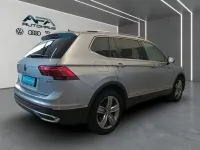 Gebraucht VW Tiguan Allspace Elegance 200 PS (147 kW) 2023 Silber SUV