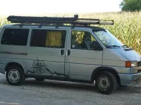 Gebraucht VW T4 110 PS (80 kW) 1994 Grau Van