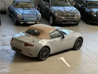 Gebraucht Mazda MX5 132 PS (97 kW) 2025 Grau (aero grey met) Cabrio