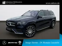Gebraucht Mercedes GLS400 AMG 330 PS (242 kW) 2022 Cavansitblau SUV
