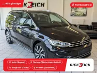 Gebraucht VW Touran Highline 150 PS (110 kW) 2025 Grenadillschwarz metallic Van / Kleinbus