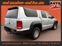 gebraucht VW Amarok DoubleCab 4Motion Seilwinde+AHK Hardtop