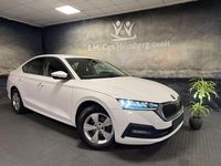 Gebraucht Skoda Octavia Ambition 110 PS (80 kW) 2021 Weiß Limousine