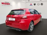 Gebraucht Peugeot 308 GT-line 131 PS (96 kW) 2016 Rot Limousine