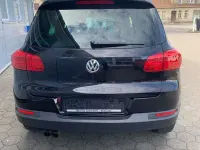 Gebraucht VW Tiguan Sport 125 PS (91 kW) 2016 Deep black perleffekt (metallic) SUV
