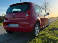 Gebraucht Seat Mii Chic 75 PS (55 kW) 2016 Rot Kleinwagen