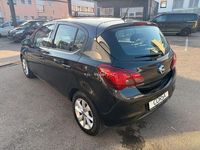 Gebraucht Opel Corsa 90 PS (66 kW) 2016 Schwarz Kleinwagen