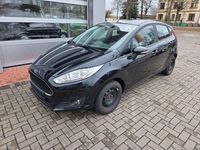 Gebraucht Ford Fiesta Trend 82 PS (60 kW) 2016 Schwarz Limousine
