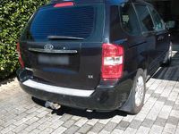 Gebraucht Kia Carnival 185 PS (136 kW) 2007 Schwarz Van / Kleinbus