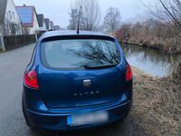 Gebraucht Seat Altea Sport 105 PS (77 kW) 2005 Blau Van / Kleinbus