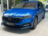 Gebraucht Skoda Octavia SportLine 150 PS (110 kW) 2023 Blau Kombi