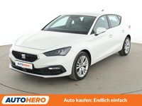 Gebraucht Seat Leon Style 110 PS (80 kW) 2022 Schwarz Limousine