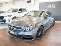 Gebraucht Mercedes C63 AMG AMG 476 PS (350 kW) 2018 Grau Coupé