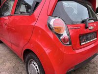 Gebraucht Chevrolet Spark LS 68 PS (50 kW) 2011 Rot Kleinwagen