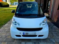 Gebraucht Smart ForTwo Coupé Passion 71 PS (52 kW) 2012 Weiß Coupé