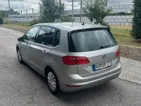 Gebraucht VW Golf Sportsvan Trendline 86 PS (63 kW) 2017 Silber Van / Kleinbus