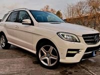 Gebraucht Mercedes ML350 AMG 259 PS (190 kW) 2013 Weiß SUV