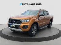 Gebraucht Ford Ranger Wildtrack 212 PS (155 kW) 2020 Orange Pickup