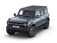 Neu Ford Bronco Outer Banks 334 PS (245 kW) 2026 Azure gray/aura blue SUV